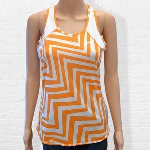 Nike Orange Dri-Fit Active Racerback Tank M